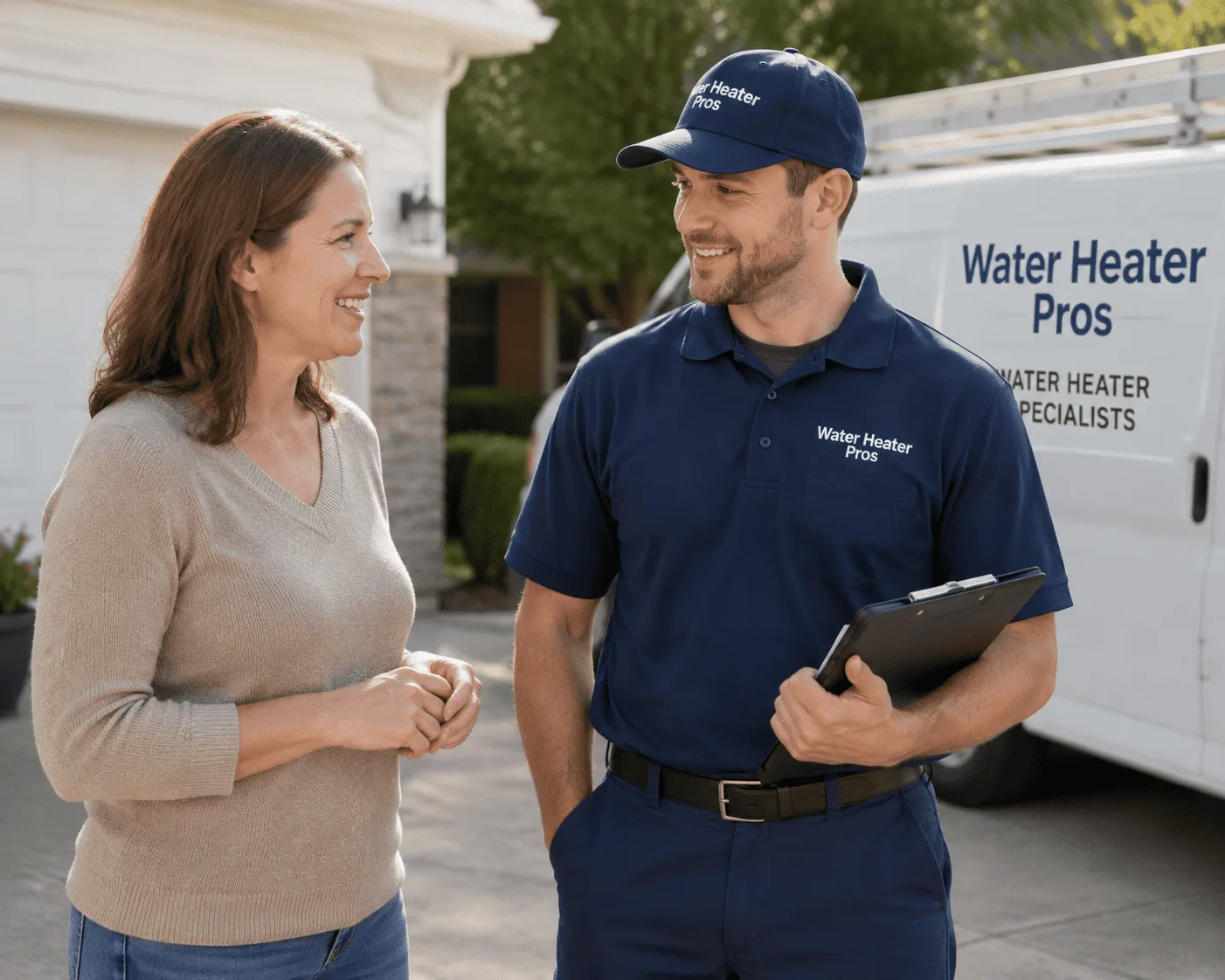 Water Heater Repair Help for Kaplan, LA
